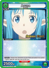 Asuna (069) (UE07BT/SAO-1-069) - UE07BT Sword Art Online Release Event Cards