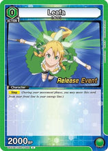 Leafa (082) (UE07BT/SAO-1-082) - UE07BT Sword Art Online Release Event Cards