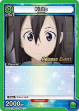 Kirito (084) (UE07BT/SAO-1-084) - UE07BT Sword Art Online Release Event Cards