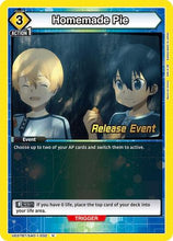 Homemade Pie (UE07BT/SAO-1-032) - UE07BT Sword Art Online Release Event Cards