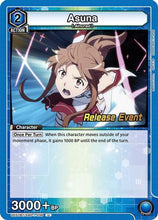 Asuna (036) (UE07BT/SAO-1-036) - UE07BT Sword Art Online Release Event Cards