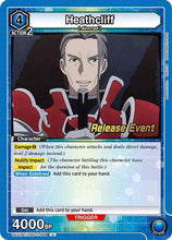 Heathcliff (UE07BT/SAO-1-044) - UE07BT Sword Art Online Release Event Cards