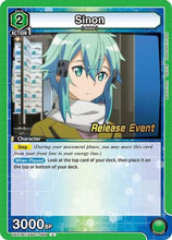 Sinon (089) (UE07BT/SAO-1-089) - UE07BT Sword Art Online Release Event Cards