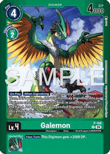 Galemon (P-166) - Limited Card Pack -Billion Bullet- Foil