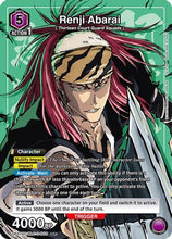 Renji Abarai (UE01NC/BLC-3-005) - UE01NC New Card Selection BLEACH ThousandYear Blood War Foil