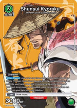 Shunsui Kyoraku (UE01NC/BLC-3-007) - UE01NC New Card Selection BLEACH ThousandYear Blood War Foil