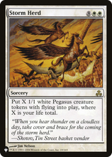 Storm Herd [The List]