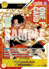 Portgas.D.Ace (Serial Numbered) (OP07-119) - One Piece Promotion Cards Foil