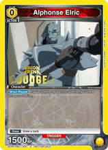 Alphonse Elric (Judge Pack) (UEPR/FMA-1-002) - Union Arena Promotion Cards Foil