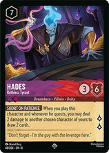 Hades - Ruthless Tyrant (48/204) - Reign of Jafar
