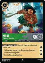 Maui - Stubborn Trickster (110/204) - Reign of Jafar