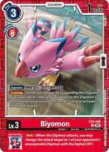 Biyomon (EX9-008) - Versus Monsters