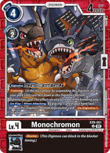 Monochromon (EX9-051) - Versus Monsters