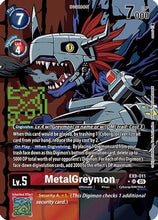 MetalGreymon (Alternate Art) (EX9-011) - Versus Monsters Foil