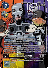 Andromon (Alternate Art) (EX9-030) - Versus Monsters Foil