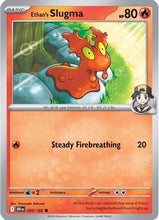 Ethan's Slugma 35 - SV10 Destined Rivals Reverse Holofoil