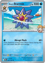 Misty's Starmie 47 - SV10 Destined Rivals Reverse Holofoil