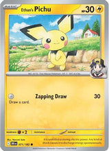Ethan's Pichu 71 - SV10 Destined Rivals Reverse Holofoil