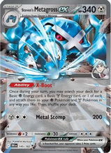 Steven's Metagross ex 145 - SV10 Destined Rivals Holofoil