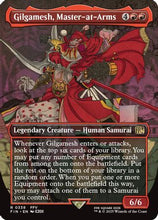 Gilgamesh, Master-at-Arms (Borderless) (FIN-338) - FINAL FANTASY Foil
