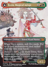 Terra, Magical Adept (Borderless) (FIN-323) - FINAL FANTASY Foil