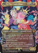 Kefka, Court Mage (Borderless) (FIN-322) - FINAL FANTASY Foil