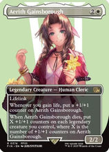 Aerith Gainsborough (Borderless) (FIN-374) - FINAL FANTASY Foil