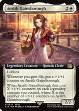 Aerith Gainsborough (Extended Art) (FIN-423) - FINAL FANTASY Foil