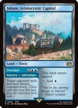 Jidoor, Aristocratic Capital (FIN-284) - FINAL FANTASY Foil