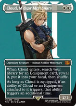Cloud, Midgar Mercenary (Borderless) (FIN-375) - FINAL FANTASY