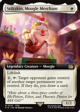 Stiltzkin, Moogle Merchant (Extended Art) (FIN-433) - FINAL FANTASY