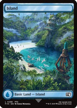 Island (0298) (FIN-298) - FINAL FANTASY Foil