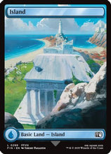 Island (0299) (FIN-299) - FINAL FANTASY Foil