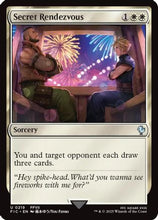 Secret Rendezvous (0219) (FIN-219) - FINAL FANTASY Foil