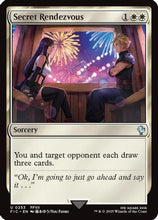 Secret Rendezvous (0253) (FIN-253) - FINAL FANTASY Foil