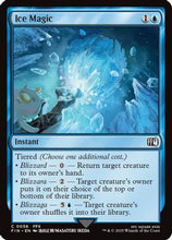 Ice Magic (FIN-056) - FINAL FANTASY Foil