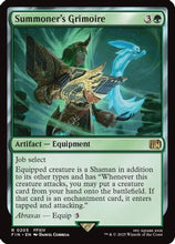 Summoner's Grimoire (FIN-205) - FINAL FANTASY