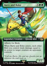Bartz and Boko (Extended Art) (FIN-469) - FINAL FANTASY Foil