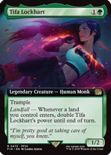 Tifa Lockhart (Extended Art) (FIN-473) - FINAL FANTASY Foil