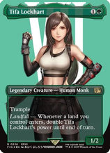 Tifa Lockhart (Borderless) (Surge Foil) (FIN-536) - FINAL FANTASY Foil