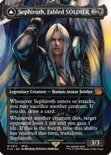 Sephiroth, Fabled SOLDIER (Borderless) (0317) (FIN-317) - FINAL FANTASY Foil