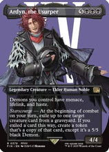 Ardyn, the Usurper (Borderless) (0379) (FIN-379) - FINAL FANTASY Foil