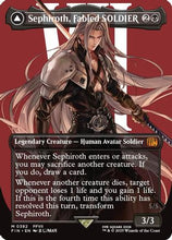 Sephiroth, Fabled SOLDIER (Borderless) (0382) (FIN-382) - FINAL FANTASY Foil
