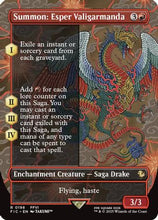 Summon: Esper Valigarmanda (Borderless) (FIC-198) - Commander: FINAL FANTASY