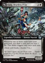 Fang, Fearless l'Cie (Extended Art) (FIN-446) - FINAL FANTASY