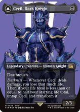 Cecil, Dark Knight (Borderless) (Surge Foil) (FIN-525) - FINAL FANTASY Foil