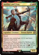 Balthier and Fran (FIN-213) - FINAL FANTASY Foil