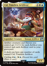 Cid, Timeless Artificer (0408) (FIN-408) - FINAL FANTASY