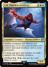Cid, Timeless Artificer (0409) (FIN-409) - FINAL FANTASY Foil