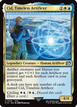 Cid, Timeless Artificer (0415) (FIN-415) - FINAL FANTASY Foil